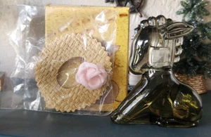 Avon LITTLE BURRO Sweet Honesty Cologne FULL 1 oz Unused Vintage - Picture 1 of 1