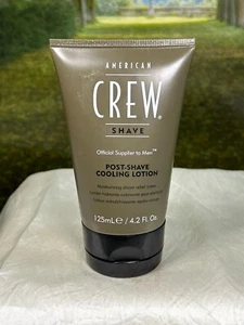 AMERICAN CREW SHAVE 125ML LOZIONE RINFRESCANTE POST RASATURA - Foto 1 di 3