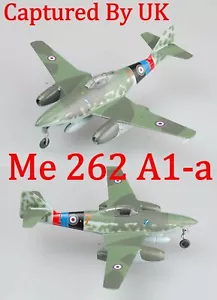 Easy Model 1/72 Messerschmitt Me 262 "Schwalbe" A-1a Captured By UK #36367 - Picture 1 of 6