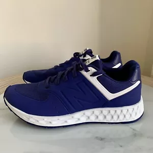 NEW BALANCE - Navy 574 Fresh Foam Women’s Lifestyle Sports Shoes - EU 36.5 - Picture 1 of 12