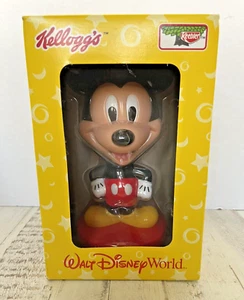 Mickey Mouse Bobblehead Disney World Kellogg Keebler w/box 8" - Picture 1 of 6