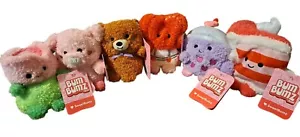 BUM BUMZ SweetBumz Valentine’s Day 2025 Complete Set of 6 HTF Gift Plush New - Picture 1 of 3