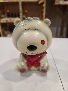Lightweight Teddy Bear Coin/ Piggy Bank - Picture 1 of 8