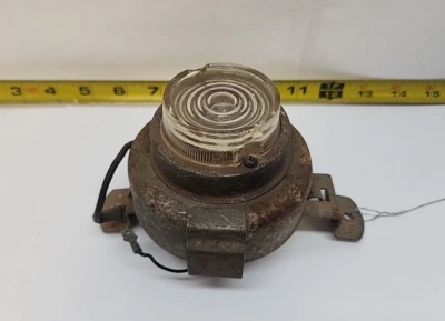 Used OEM GM Reel-Out/Roll-Out Hood/Trunk Service Light 1961-1964 Pontiac (670) - Image 1 of 4