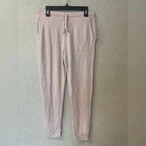 Zella Kids Girl Size L (10/12) super soft loungewear joggers New pink - Picture 1 of 6