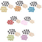 10Sets 16MM Stuffed Toys Glitter Safety Eyes Nonwovens Washer Clear Doll-va