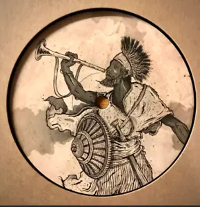 Fikir Amlak & King Stanley - Warriors Rise Up 12" EP Black Redemption - Imagen 1 de 1