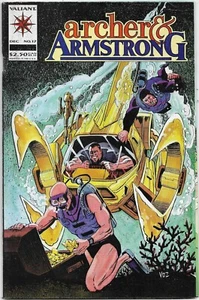 Archer & Armstrong #17 - Fine - Valiant - Alligator - Picture 1 of 2