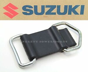 New Suzuki Fuel Gas Tank Hold Down Belt Band Strap RM RMX RMZ (See Notes) #Q166