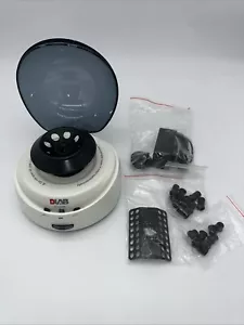 DLab D1008 Palm Microcentrifuge 7000 Rpm including rotor Of A08-2 And A02-Pcr 8 - Picture 1 of 11