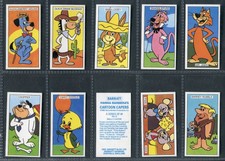 BASSETT - ASTERIX, HANNA BARBERA'S CARTOON, HOUSE OF HORROR - PICK YOUR CARD 