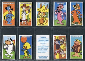 BASSETT - ASTERIX, HANNA BARBERA'S CARTOON, HOUSE OF HORROR - PICK YOUR CARD 