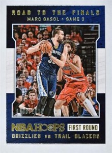 2015-16 Hoops Road to the Finals #26 Marc Gasol R1 /2015 - NM-MT