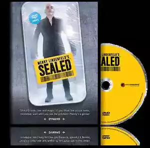 SEALED DVD & GIMMICK BY MENNY LINDENFELD MAGIC CARD TRICK GAFF - Picture 1 of 1