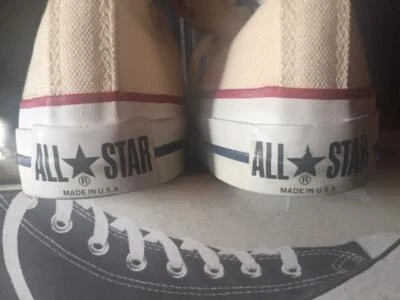 Converse ALL STAR / Hecho en USA (4US) ¡NUEVO! ¡Caja original! (años 80) Foto 1 de 4