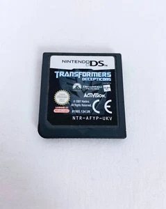 Nintendo DS Transformers Decepticons Game R4 PAL AUS/NZ - Cartridge Only - Picture 1 of 3