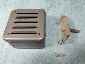 STARY -VINTAGE ZABYTKOWY GŁOŚNIK RADIOWY MOTOROLA - METALOWA OBUDOWA, DATY 1946-1950 P8263B - Zdjęcie 1 z 18