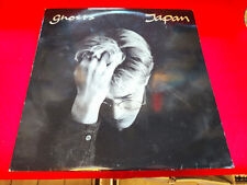 DISCO 33 GIRI - Japan - Ghosts dodici pollici UK 1982