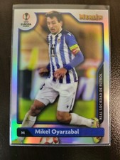 2022 TOPPS MERLIN Mikel Oyarzabal REFRACTOR card #37