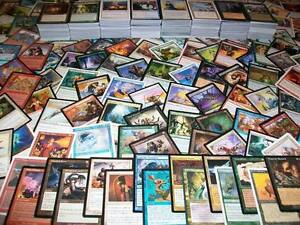 1000 Magic the Gathering MTG Cards Lot with Rares  INSTANT COLLECTION !!!