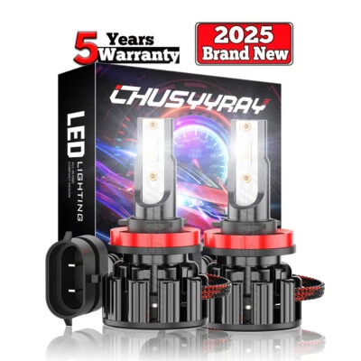 For Jeep Grand Cherokee Limited Sport Utility 2017-2022 2023 LED Headlight Bulbs - Image 1 of 4