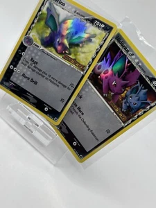 Nidorino und Nidoran Dragon Frontiers "Paar" 2006 NM Reverse Holos - Bild 1 von 24