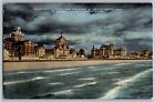 Atlantic City, New Jersey NJ - Beachfront from Shelburne - Vintage Postcard