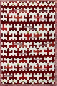 Handmade 100% Wool Red Bohemian Vintage Rug for  Living Room Bedroom  Office Rug - Picture 1 of 11