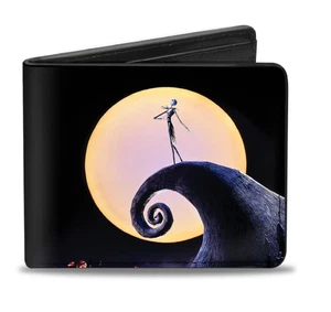 Billetera plegable Disney Pesadilla antes de Navidad Jack luna llena - Imagen 1 de 2
