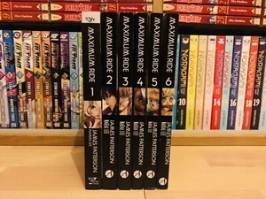 MAXIMUM RIDE 1-6 Manga Collection Complete Set Run Volumes ENGLISH RARE - Bild 1 von 6