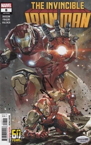 Robert Downey Jr Signed IRON MAN Comic In Person & ACOA Witness Authenticated - Picture 1 of 4