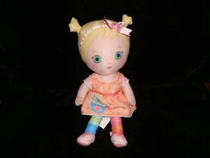 Zapf Creation Mooshka Tots KELLA Fabric Doll Plush 9" - Imagen 1 de 9