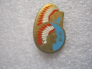 ANCIEN INSIGNE EMAIL ARTILLERIE 6° G.R GROUPE DE REPERAGE (VARIANTE DRAGO PARIS) - Picture 1 of 2