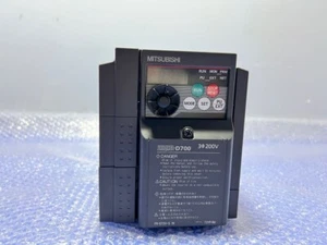 MITSUBISHI FR-D720-2.2K Inverter Drive Removed From The Working Machine - Picture 1 of 6
