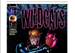 Cómic Wild Storm Productions Wildcats 1999 edición #1 primera impresión - Imagen 1 de 2