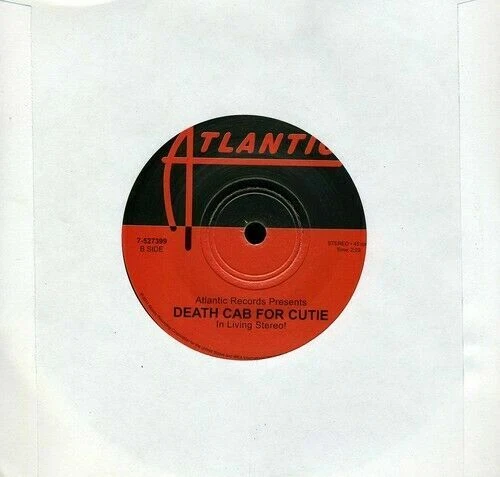 DEATH CAB FOR CUTIE 45 RPM 7" VINYL - In Living Stereo RECORD STORE DAY 2011 RSD - Image 1 of 1