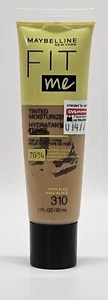 MAYBELLINE NEW YORK FIT ME TINTED MOISTURIZER Shade #310 NEW - Picture 1 of 2