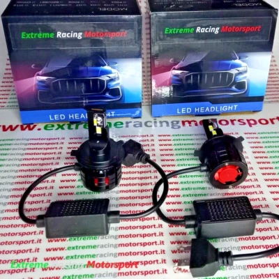 CITROEN BERLINGO 96- COPPIA LAMPADE ERM V11 BILED TOP H4 12V 100W 20 KLM CANBUS - Immagine 1 di 4