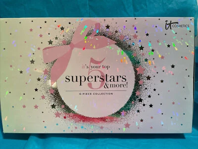IT Cosmetics IT's Your Top 5 Superstars & More! 6-pc Holiday Set New RARE - Image 1 of 4