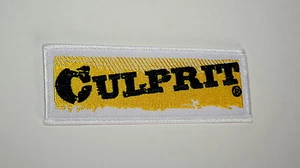 2 Culprit Lures Cloth Bass Fishing Lure Cloth Patch 1990s NOS New - Picture 1 of 1