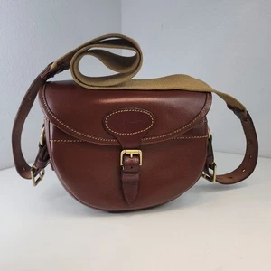 Vintage Purdey Bryant Leather Cartridge Bag 10x8x4 UK Suede Lined Hunting - Picture 1 of 23