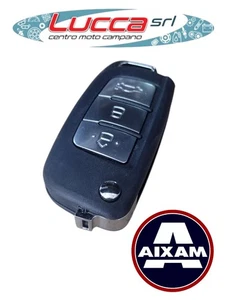 842BL101 Telecomando Guscio Flipkey Aixam Sensation - Imagen 1 de 1