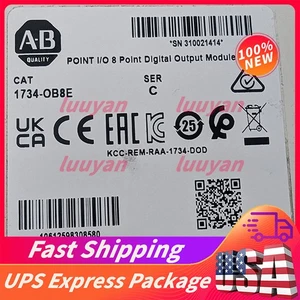 NEW IN BOX ALLEN BRADLEY 1734-OB8E SERIES C OUPUT MODULE 1734OB8E Free shipping - Picture 1 of 6