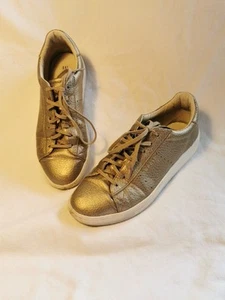 Esprit Sneakers Gold Leder 39 - Bild 1 von 6