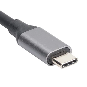 Docking Hub 5 In 1 TypeC To HighDefinition Multimedia Interface USB3.0 PD Ex NEW - Afbeelding 1 van 12