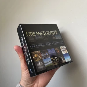 DREAM THEATER 'THE STUDIO ALBUMS 1992-2011' 11 x CD BOX SET - RARE OOP PROG ROCK - Imagen 1 de 8