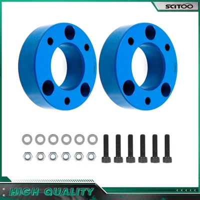 Kit de nivelación delantera elevadora de 2,5 pulgadas azul para Ford F-150 2004-2023 2x4 4x4 2012 2005 Foto 1 de 4