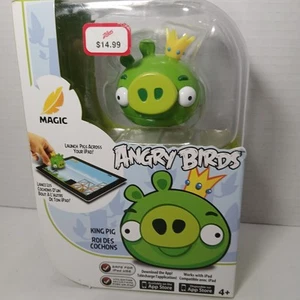 Magic Angry Birds KING PIG Figura Juguete Interactivo para iPad Y2826 2012 Mattel NUEVO - Imagen 1 de 5