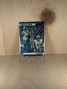 2024 Panini Contenders Power Players Sparkle Amon-Ra St. Brown Puka Nacua #10 - Imagen 1 de 2