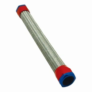 Spectre 58221 Steel-Flex Radiator Hose, Stainless Steel, 22 in. Long - Picture 1 of 4